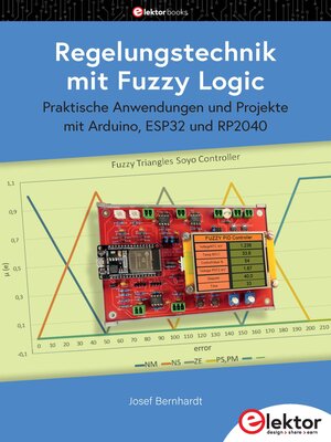 cover image of Regelungstechnik mit Fuzzy Logic